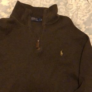 Brown Polo Pullover
